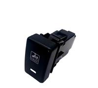 Interruttore a pulsante per fendinebbia anteriore a LED per auto, accensione/spegnimento automatico del radar per auto, adatto per Honda Civic 12-14(Camera Recording)