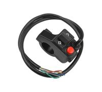 Interruttore A Pulsante Per Indicatori Di Direzione Sinistro Per Manubrio Moto Universale 3 In 1 Accessorio Per Retrofit A Tre Funzioni Per Moto pulsante Motocicletta