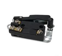 Interruttore a pulsante per interruttore elettrico HR0810B HM0810 per pezzi di ricambio, 12A 250VAC 20A 125VAC PST NO tipo push-lock, alimentazione in plastica e metallo