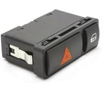 Interruttore a Pulsante per luci di Emergenza e di Pericolo per BMW E46 E53 E85 X5 3 1999-2008.