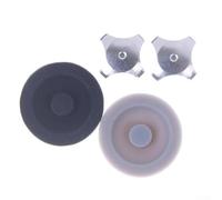 Interruttore a pulsante per maniglia dell'escavatore, per CAT 320GC 323 326 330 336 345GC Leva di comando particelle colloidali (nero)