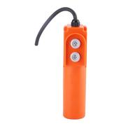 Interruttore a Pulsante per Paranco Elettrico 220V Interruttore di Comando Remoto per Rimorchio con Cassone Ribaltabile (Condensatore 40 uF 500-600 kg)