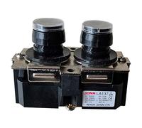 Interruttore a pulsante per paranco elettrico JDNN LA137 Interruttore di comando della gru Interruttori a pulsante impermeabili Up Down LA137-B 250V 16A