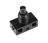 Interruttore a pulsante per pedale in linea.