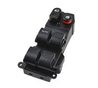 Interruttore a Pulsante per portiera Auto, Interruttore per finestrino per Jazz 2003 2004 2005 2006 2007 2008, Solo per Auto con Guida a Sinistra (6 Pulsanti)