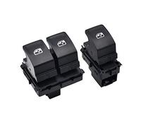 Interruttore a Pulsante per portiera Auto per VW Golf Mk7 Campmob 5G0 959 858 F Pulsante regolatore finestrino Interruttore di Sollevamento Lato conducente 5G0959858F (Set)
