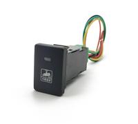Interruttore a pulsante per sensore di parcheggio radar con accensione/spegnimento della, adatto per Toyota Camry Prius Corolla Avensis T27 2010(Monitoring)
