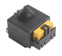 Interruttore a pulsante per smerigliatrice angolare, interruttore di ricambio per Metabo WEV850-115 e WEV850-125, 343411980 parte