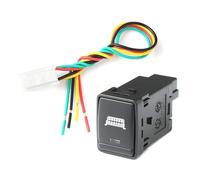 Interruttore a pulsante per telecamera di blocco del differenziale anteriore con luce a LED per auto, adatto per Nissan X-Trail T32 2014-2020(Spotlight)