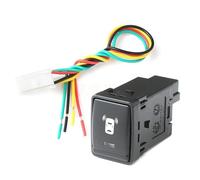 Interruttore a pulsante per telecamera di blocco del differenziale anteriore con luce per auto, adatto per Nissan X-Trail T32 2014-2020(Radar)
