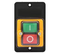 Interruttore a pulsante per trapano a colonna Klanata AC220V380V impermeabile 10A monofase OnOff Start Stop Motore per trapano a colonna