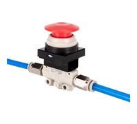 Interruttore a pulsante pneumatico, valvola meccanica a due posizioni, valvola manuale a tre vie VM130-01-33A VM130-01-30RA VM120-01-30RA(VM120-01-33A)