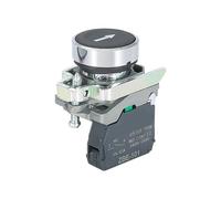Interruttore a pulsante serie XB4, interruttore momentaneo in plastica da 10 A 250 V CA, modelli XB4-BA31/BA42/BA11/BA21/BA51/BA61/BA3311/AB4-BA4322(BLACK ARROW)