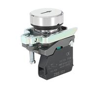 Interruttore a pulsante serie XB4, interruttore momentaneo in plastica da 10 A 250 V CA, modelli XB4-BA31/BA42/BA11/BA21/BA51/BA61/BA3311/AB4-BA4322(WHITE ARROW)