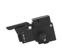 Interruttore A Pulsante SPST FA261BEK Nero