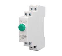 Interruttore a pulsante su guida Din 6A AC230V 2NO 2NC a for controllo linea contattore di avviamento magnetico JP9