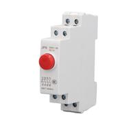 Interruttore a pulsante su guida Din 6A AC230V 2NO 2NC a for controllo linea contattore di avviamento magnetico JP9
