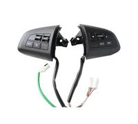 Interruttore a Pulsante sul Volante dell'auto Per Mazda 5 CX-7 Per Mazda 3 Volante Pulsante Audio Guida Pulsante Del Computer 75B979 ABS Nero Accessori Auto