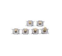 Interruttore a pulsante tattile 100 pezzi SMD tattile interruttore a pulsante testa in rame 4x4x1,5/1,6/1,7/2/2,3/2,5/3/3,5/4,3 mm(4x4x1.7mm)
