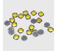 Interruttore a pulsante tattile 3,7X3,7X0,35 Mini interruttore a pulsante tattile Microinterruttore momentaneo SMD-4 20 pezzi/lotto 3,7 * 3,7 * 0,35 4X4 4 * 4 TS-032D 100 pezzi