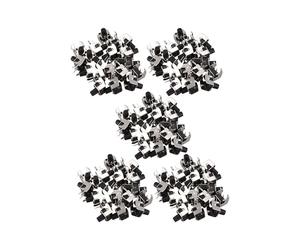 Interruttore A Pulsante Tattile Tattile Ad Angolo Retto Momentaneo 100 Pezzi 6 x 6 mm x 8 mm