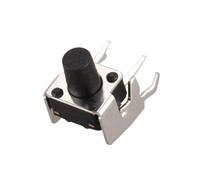 Interruttore A Pulsante Tattile Tattile Ad Angolo Retto Momentaneo 80 Pezzi 6 x 6 mm x 8 mm