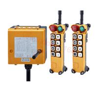 Interruttore a pulsante trasmettitore wireless con telecomando per gru indust...