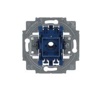INTERRUTTORE A PULSANTE UNIPOLARE BUSCH-JAEGER 2020 US-201, 250 V, Argento, Blu
