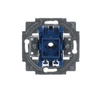 INTERRUTTORE A PULSANTE UNIPOLARE BUSCH-JAEGER 2020 US-206, 250 V, Argento, Blu