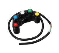 Interruttore A Pulsante Universale Per Moto Da 22 Mm, Faro Fendinebbia Acceso E