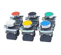 Interruttore a pulsante XB4 Interruttore rotante da 22 mm XB4-BA42 BA31 BA55 XB2(1PCS NO Base)