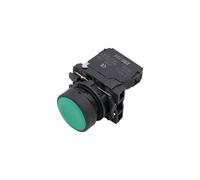 Interruttore a pulsante XB5-AA31 e XB5-AA42 Molla di controllo circuiti elettrici piatti verde rosso 22 mm(XB5-AA31)