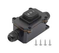Interruttore A Rocchetto Waterproof Da 12V 16A Alta Potenza Tipo Navi PG9