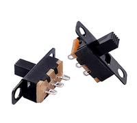 Interruttore a Scorrimento a 3 Pin 2 Position Mini Pannello Slide Switch Switch Micro Micro Micro Miniatura Gruppo a Commutazione Maniglia