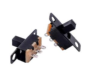 Interruttore a Scorrimento a 3 Pin 2 Position Mini Pannello Slide Switch Switch Micro Micro Micro Miniatura Gruppo a Commutazione Maniglia
