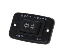 Interruttore a scorrimento per camper con connessione a 5 pin, 20 Amp DC Rating per invertire il motore, bilanciere sagomato per camper e casa mobile