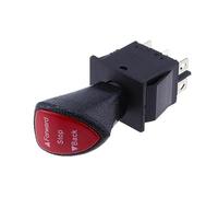 Interruttore a sei pin a tre velocità e 31 * 25 a forma di barca, tipo barca, con sensore remoto, tipo KCD4-604-6P Controls Switches