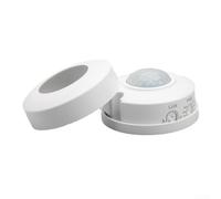 Interruttore a sensore a infrarossi per AC 220 240V con rilevamento della presenza umana e controllo dell'illuminazione a risparmio energetico adatto per scale e corridoi