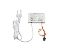 Interruttore A Sensore Tattile A Specchio AC110V-240V, Specchio da 1-5 mm, Luce LED 12V, Alta SensibilitÃ , Doppia Spina UE.