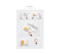 Interruttore A Sensore Tattile A Specchio AC110V-240V, Specchio da 1-5 mm, Luce LED 12V, Alta SensibilitÃ , Spina Singola UE.