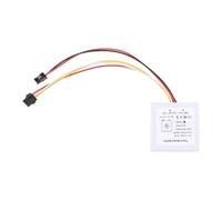 Interruttore a sensore tattile for specchio da bagno 12V 5A, modulo interruttore tattile isolato for fari a specchio con luce a LED(Stepless dimming)
