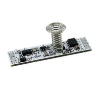 Interruttore a sensore tattile, interruttore a molla a spirale, adatto per interruttore dimmer, barra luminosa Smart Home Fashion
