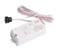Interruttore a sensore touch a infrarossi per luci dell'armadio, dimmer a onda nascosta 220-240 V AC, nascosto per controller di prossimità per armadio, cucina, sotto il bancone, strisce LED