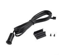 Interruttore a sensore touch dimmerabile 12V-24V LED (interruttore sensore | Rilevamento a infrarossi, portata 3-5 m, spegnimento automatico 30s, angolo di 180 gradi, ignora il movimento dell'esercizio