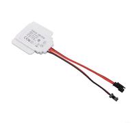 Interruttore a sensore touch LED da 12 V 5 A con capacità di 60 W per l'illuminazione dello specchio del bagno supporta strisce luminose a colori singoli e doppi con funzione di attenuazione (C)