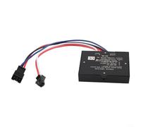 Interruttore a sensore touch per illuminazione intelligente dello specchio del bagno con on/off e regolazione della luminosità con design a sensore isolato (doppia uscita)