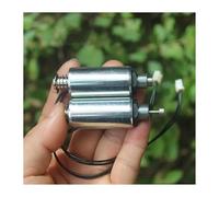 Interruttore a solenoide elettromagnete a cilindro con diametro di 19 mm, tipo push-pull, forte aspirazione, corsa di 6 mm. Motor Starters