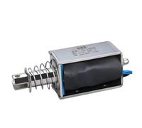 Interruttore a solenoide lineare tipo push-pull con telaio aperto, elettromagnete con telaio aperto, forza di tenuta 0,2 N - 65 N, corsa 5 mm - 15 mm, solenoide Iman(1253B 3.5-45N 15mm,24V)