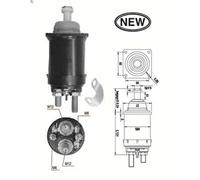 Interruttore a solenoide, motorino di avviamento MAGNETI MARELLI 940113050569