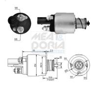 Interruttore a solenoide, motorino di avviamento MEAT & DORIA per A3 2 2004-2012